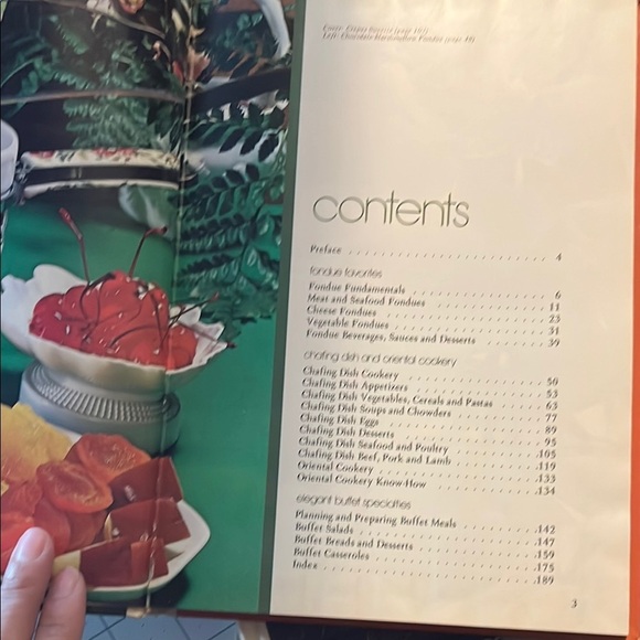 Southern Living Cookbook Pair - Red and Green Text - Picture 8 of 9